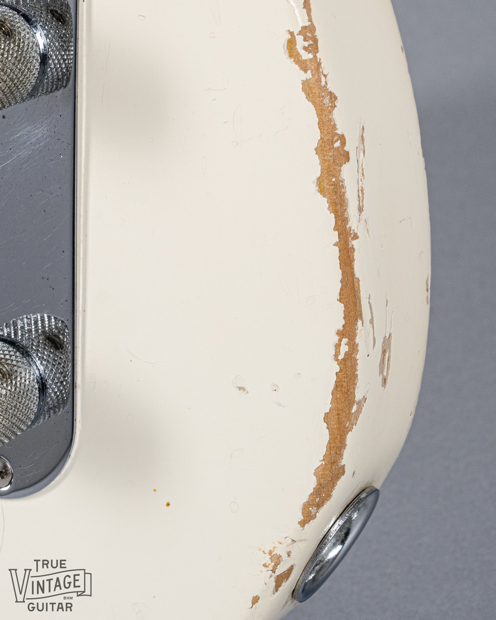 Front of Olympic White 1960 Fender Telecaster