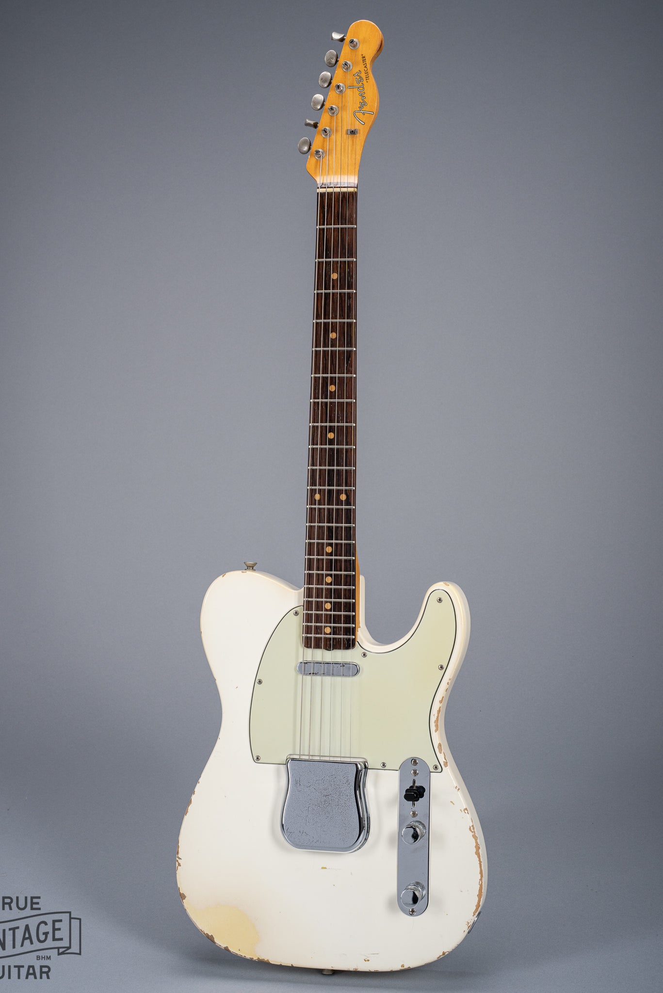 Front of Olympic White 1960 Fender Telecaster