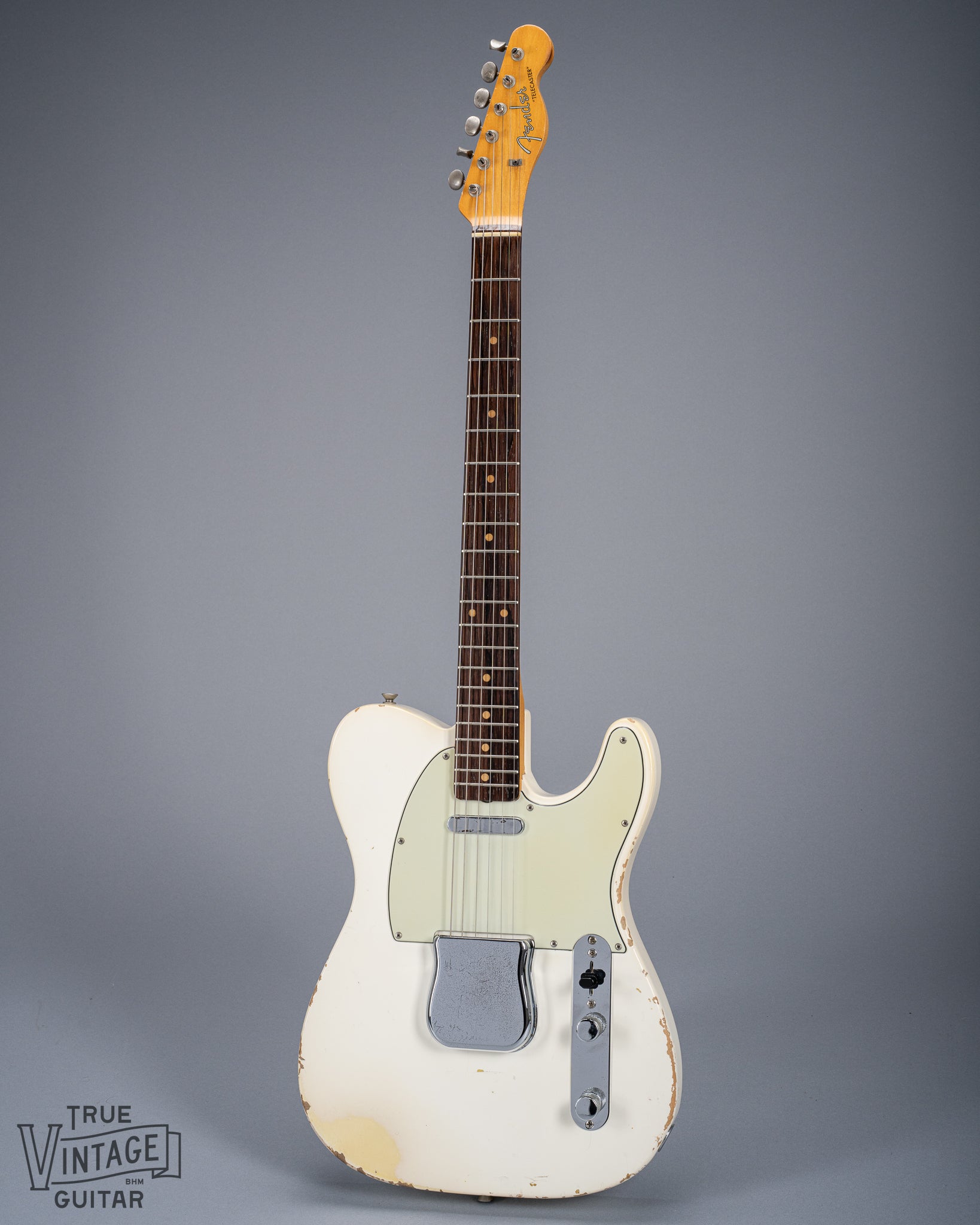 Front of Olympic White 1960 Fender Telecaster