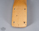 1960 Fender Musicmaster desert sand guitar neck heel original screw holes