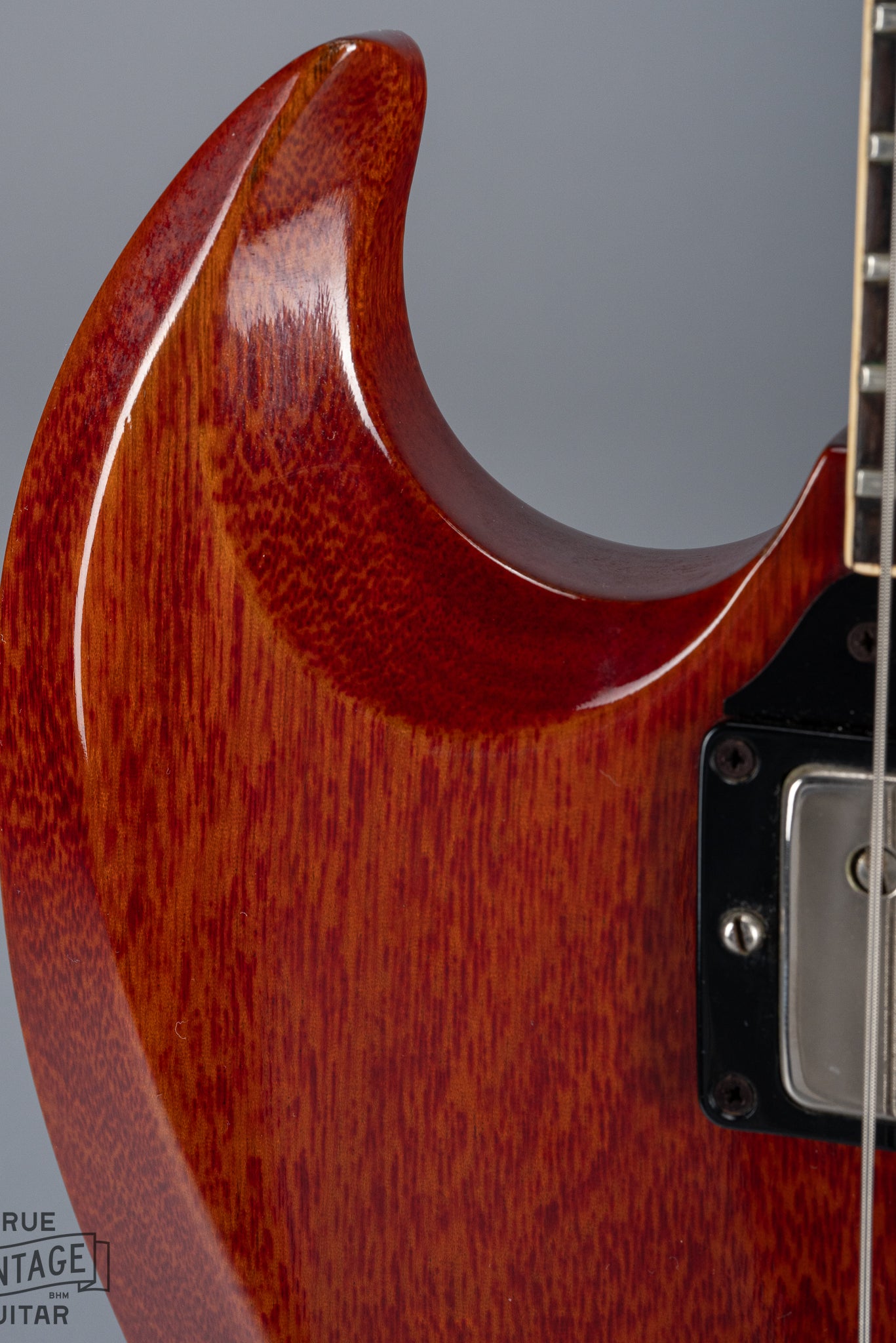 1961 Gibson Les Paul Standard Cherry Horn Cutaway