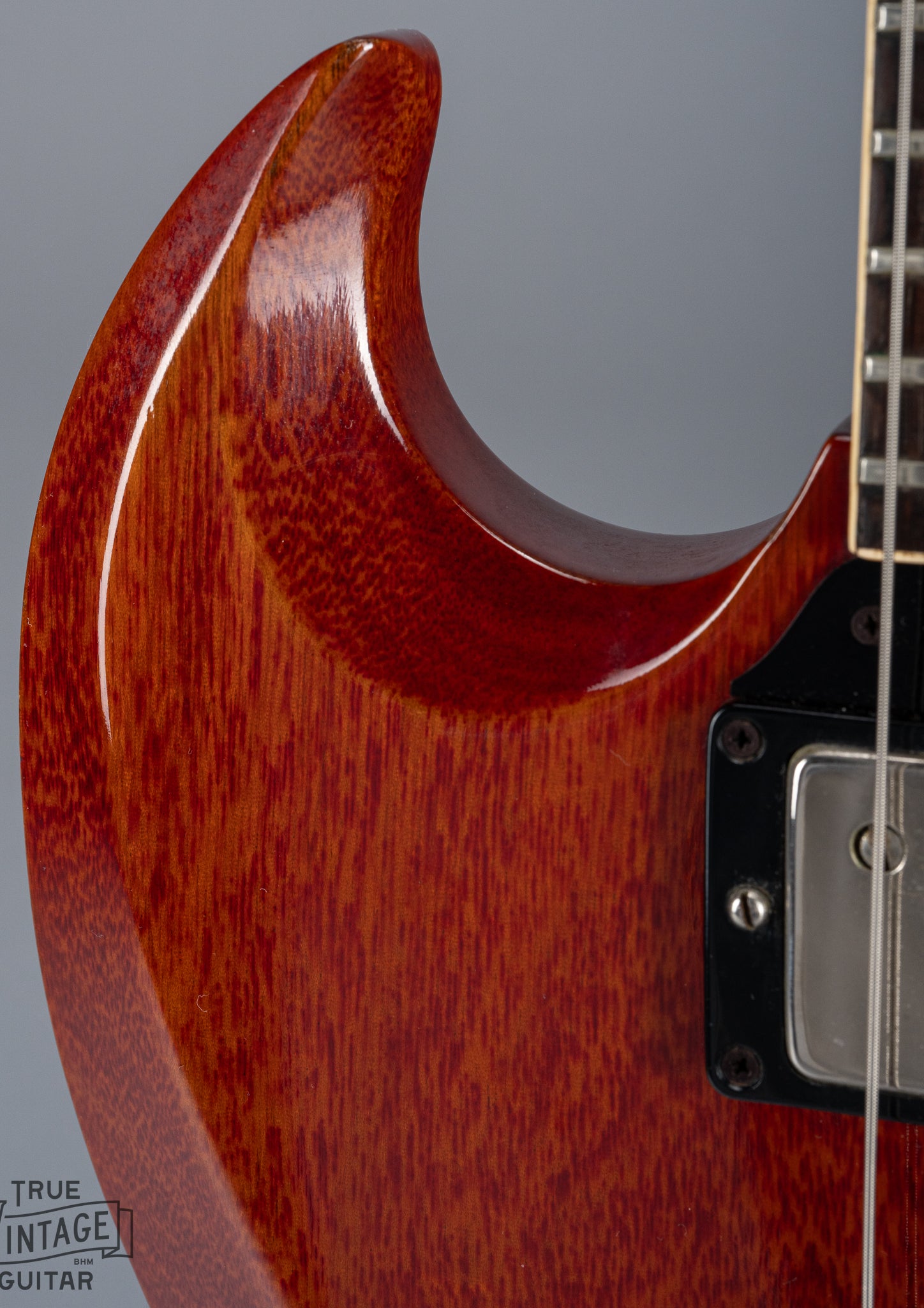 1961 Gibson Les Paul Standard Cherry Horn Cutaway