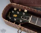 Front of 1961 Gibson Les Paul Standard Cherry Neck and Headstock in Original Case