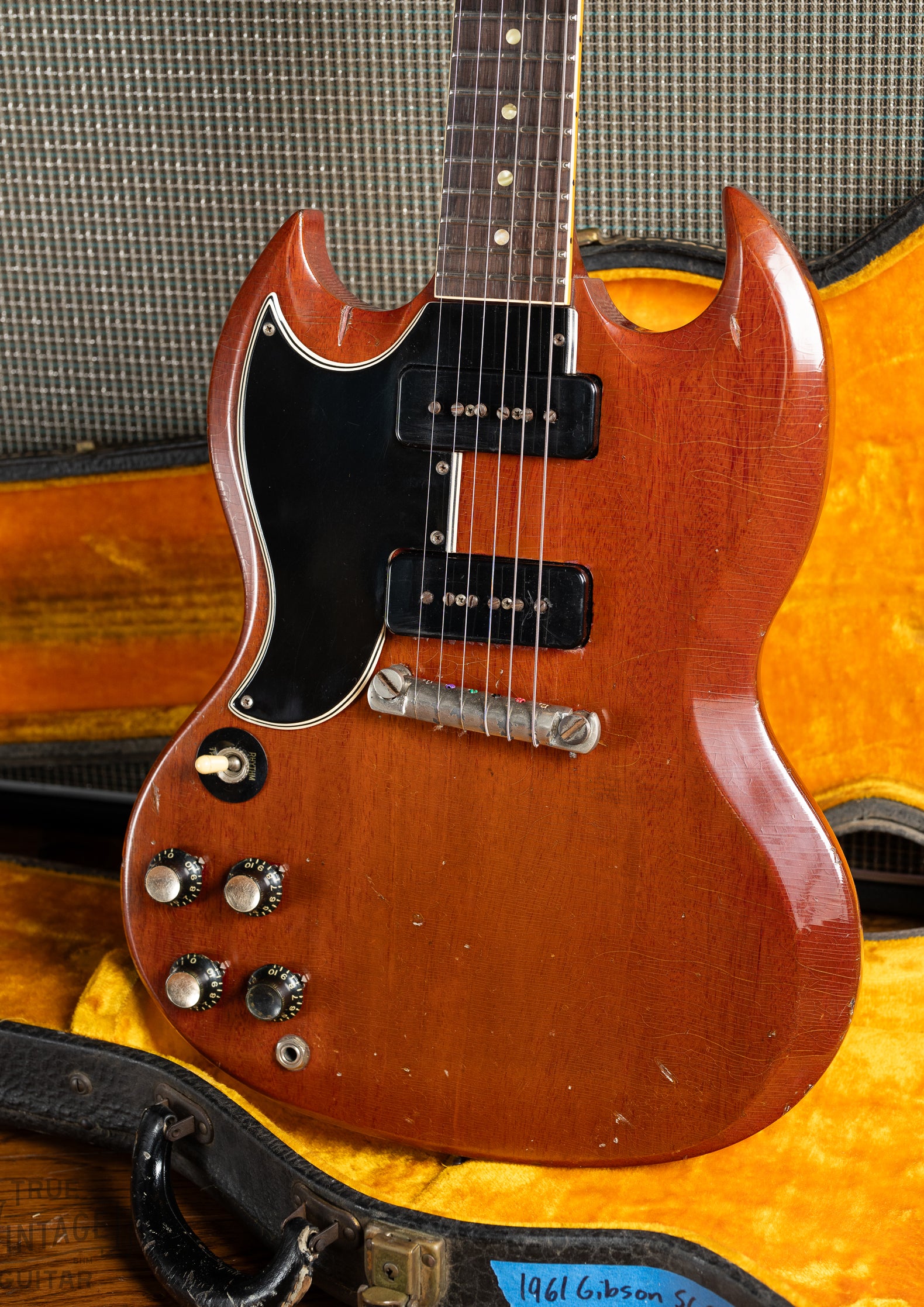 Lefty early 1960s Gibson SG Special