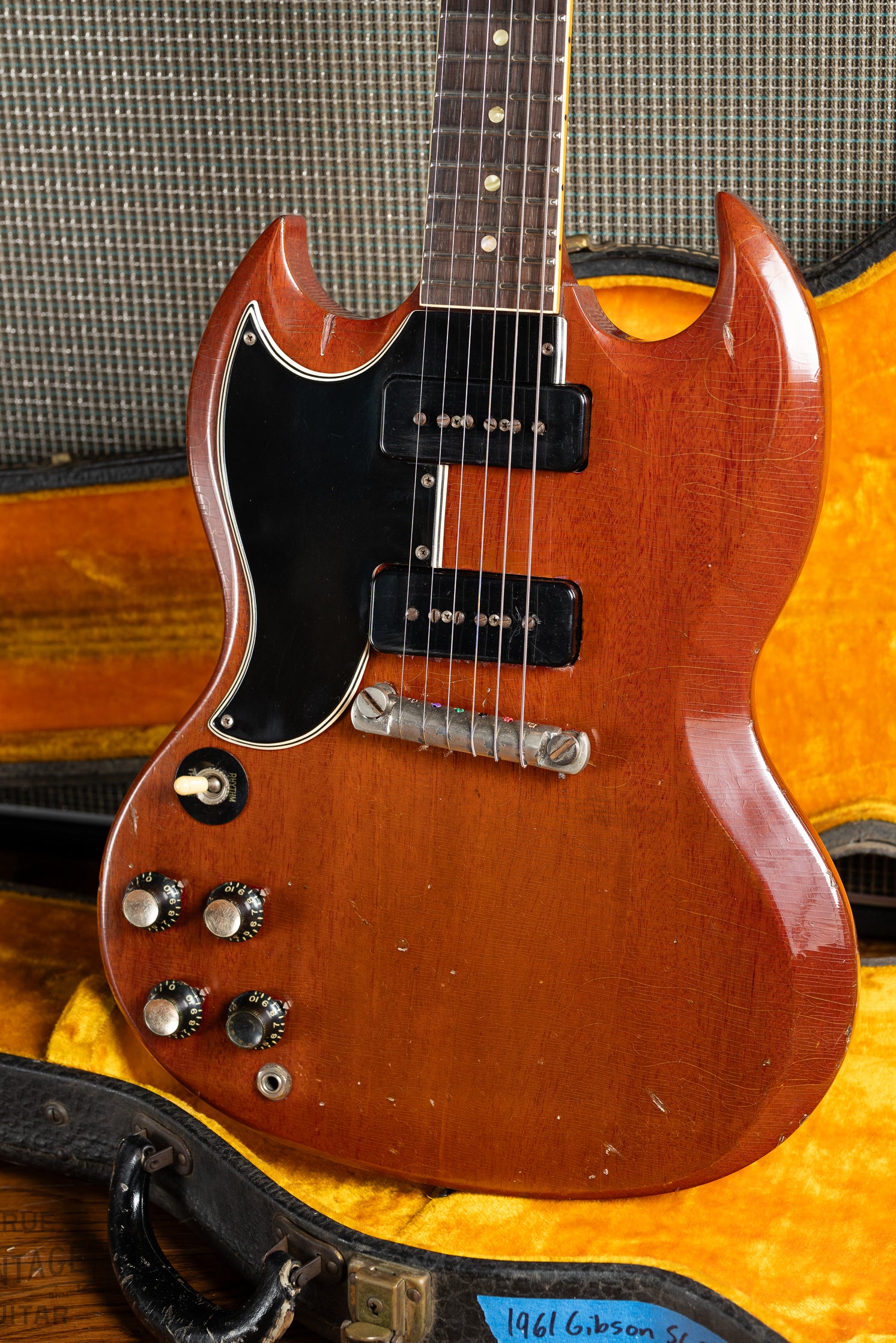 Lefty early 1960s Gibson SG Special