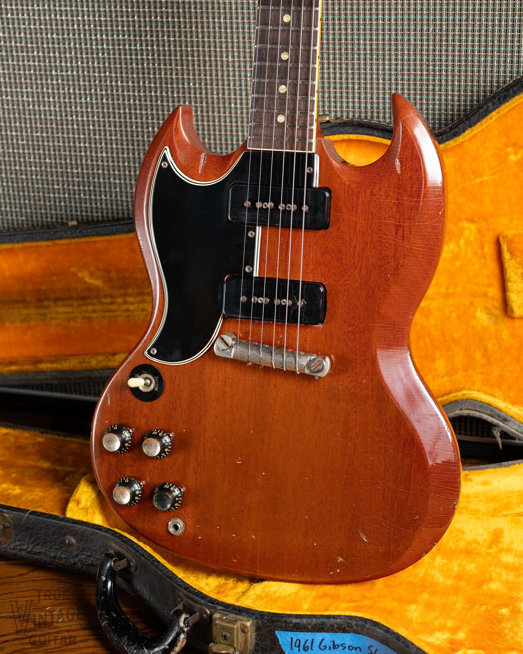 Lefty early 1960s Gibson SG Special