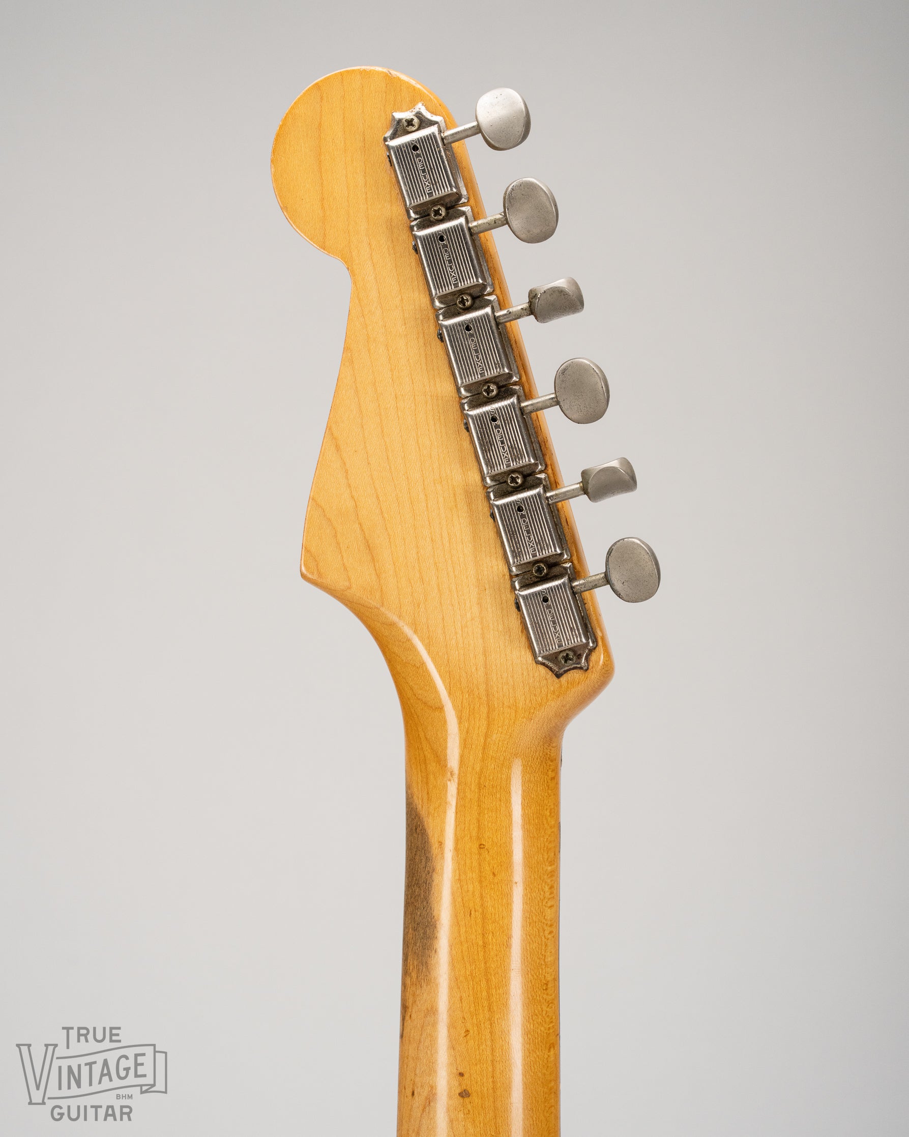 Single line Kluson tuners