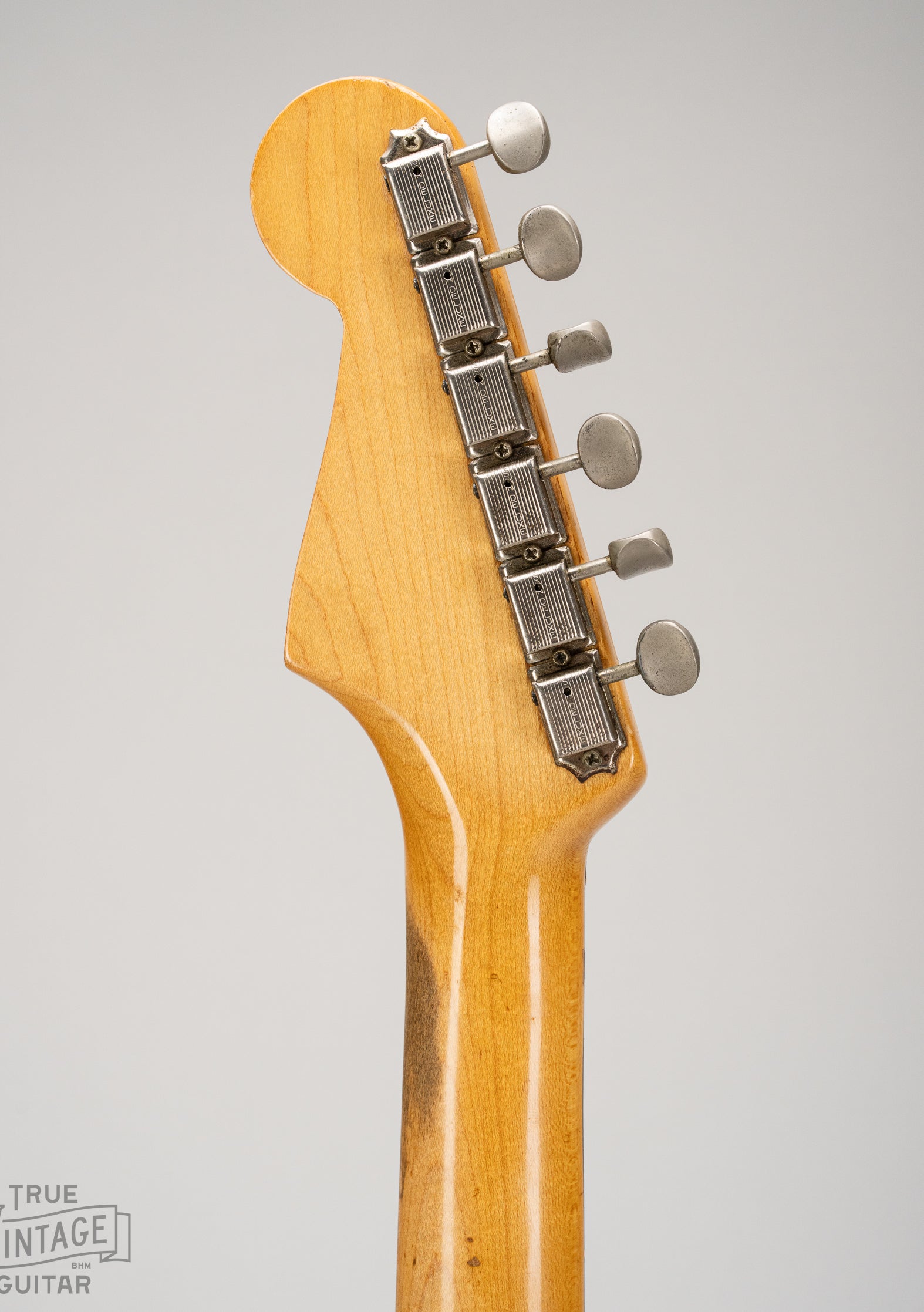 Single line Kluson tuners