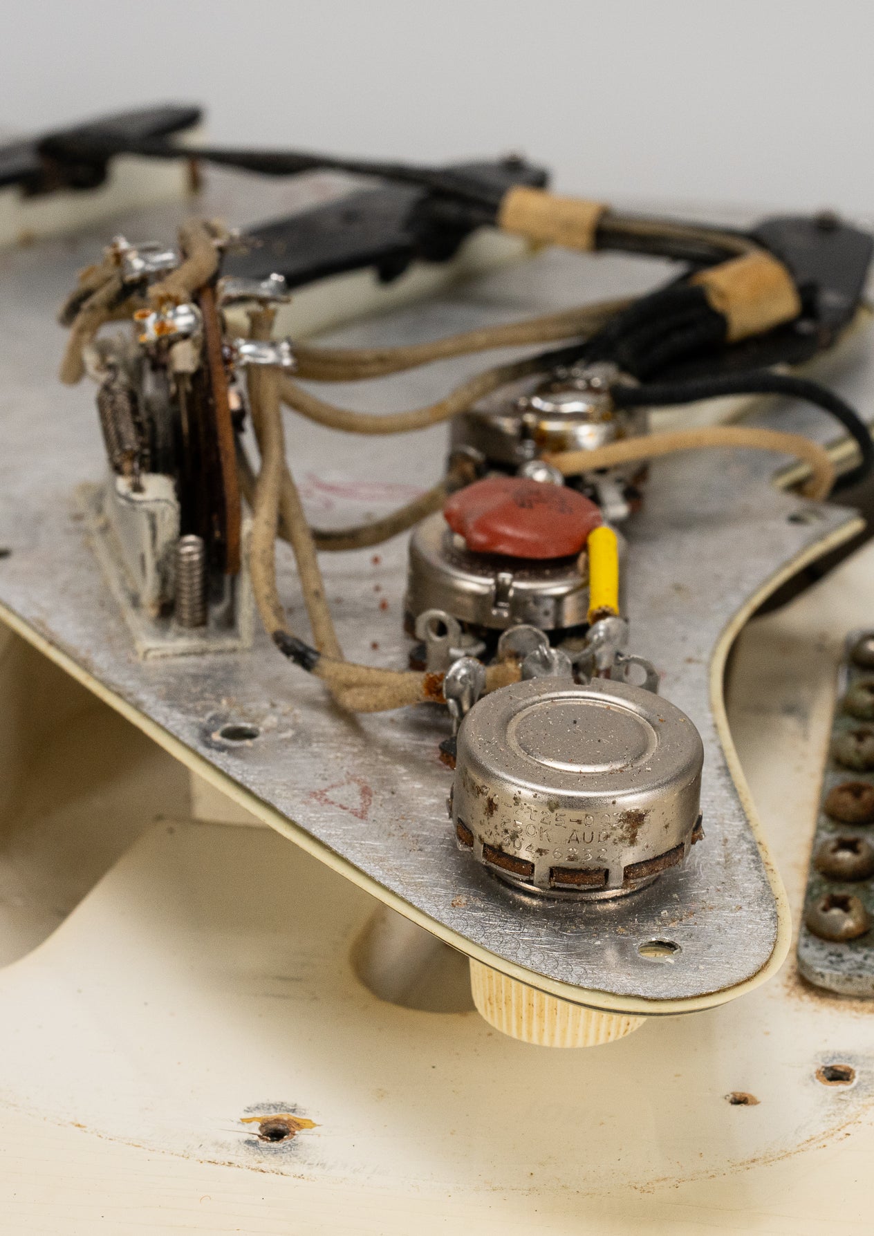 Potentiometer date code