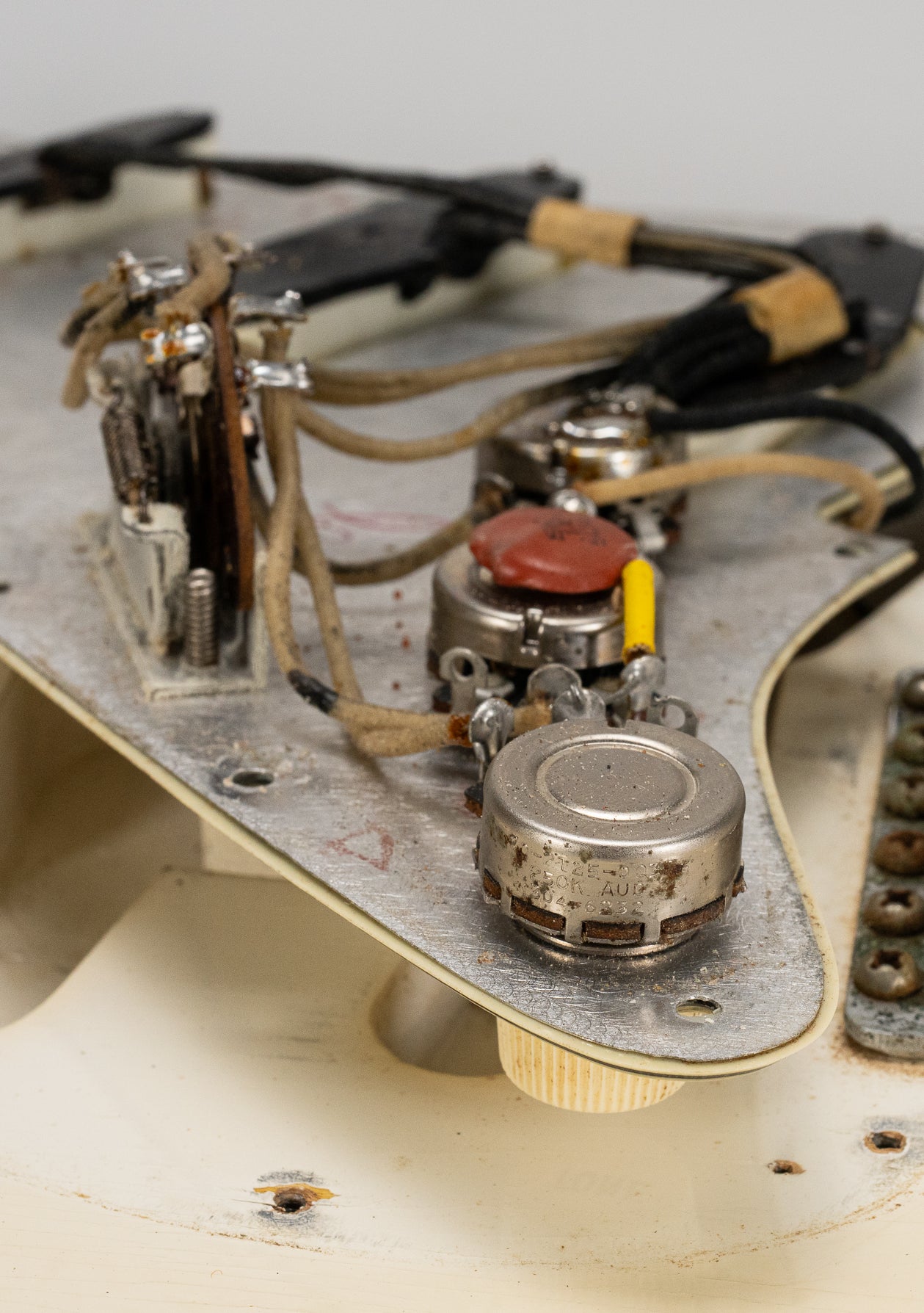 Potentiometer date code