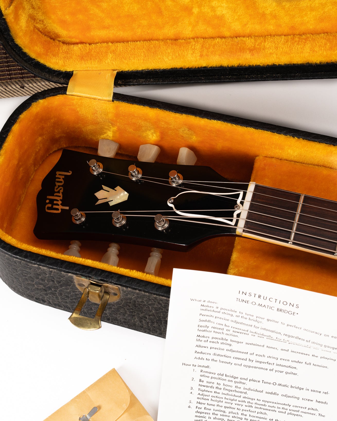 1963 Gibson ES-335 Cherry Headstock in Original Case