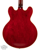 Back of 1963 Gibson ES-335 Cherry