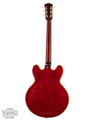 Back of 1963 Gibson ES-335 Cherry