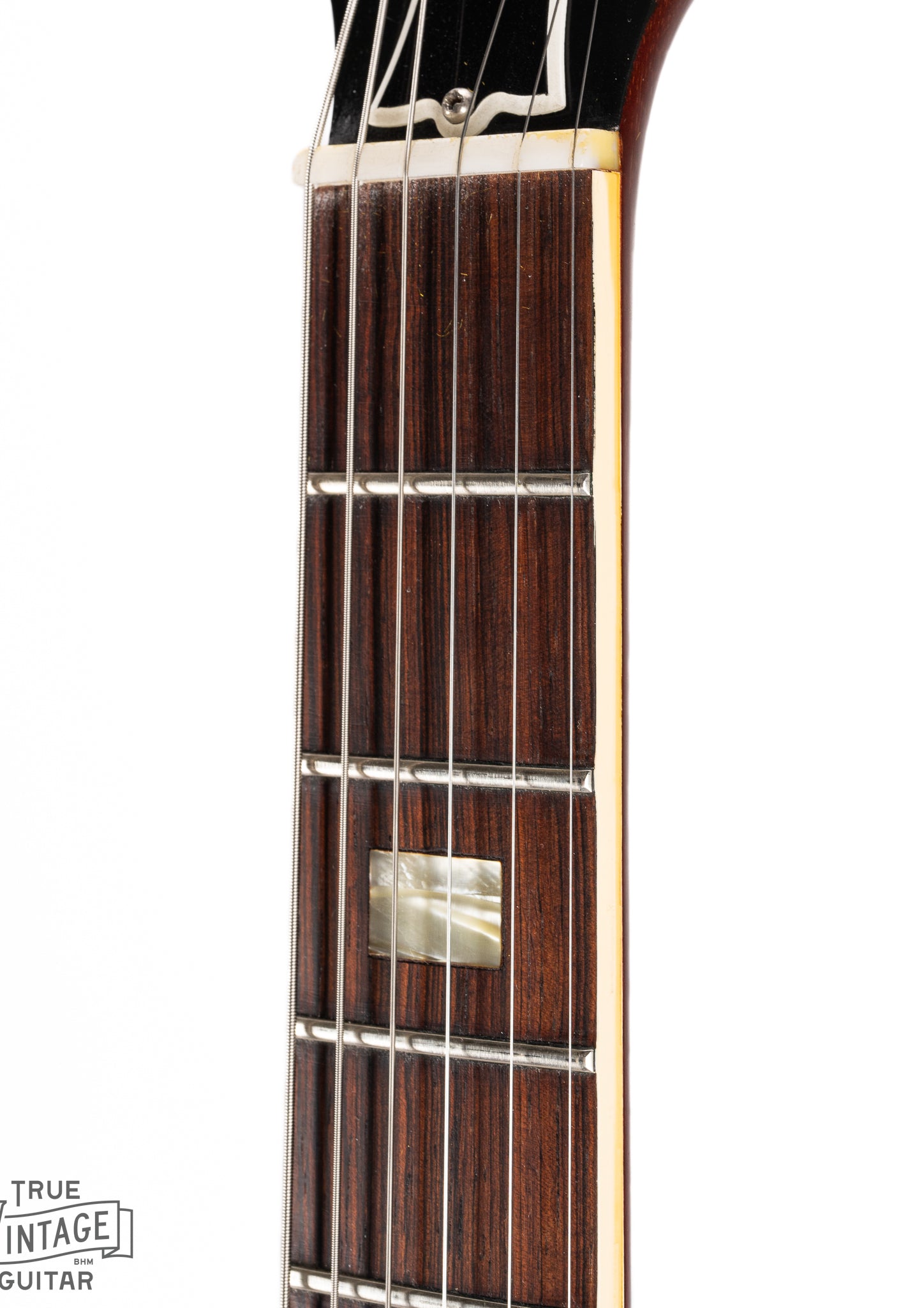 1963 Gibson ES-335 Cherry Neck Binding