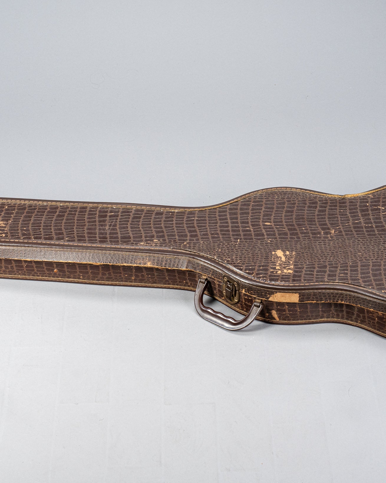 Gibson Les Paul Junior Cherry red guitar original alligator case