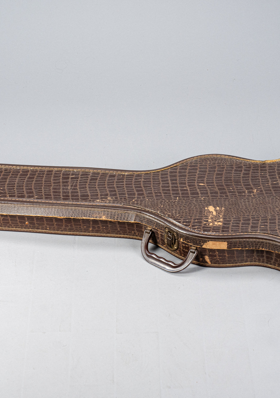 Gibson Les Paul Junior Cherry red guitar original alligator case