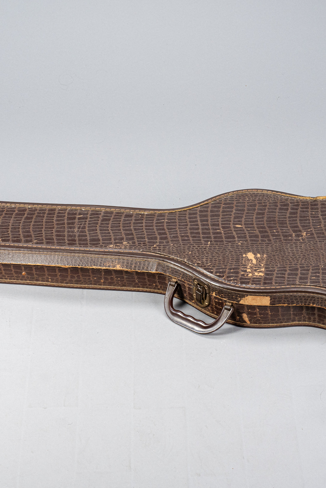 Gibson Les Paul Junior Cherry red guitar original alligator case