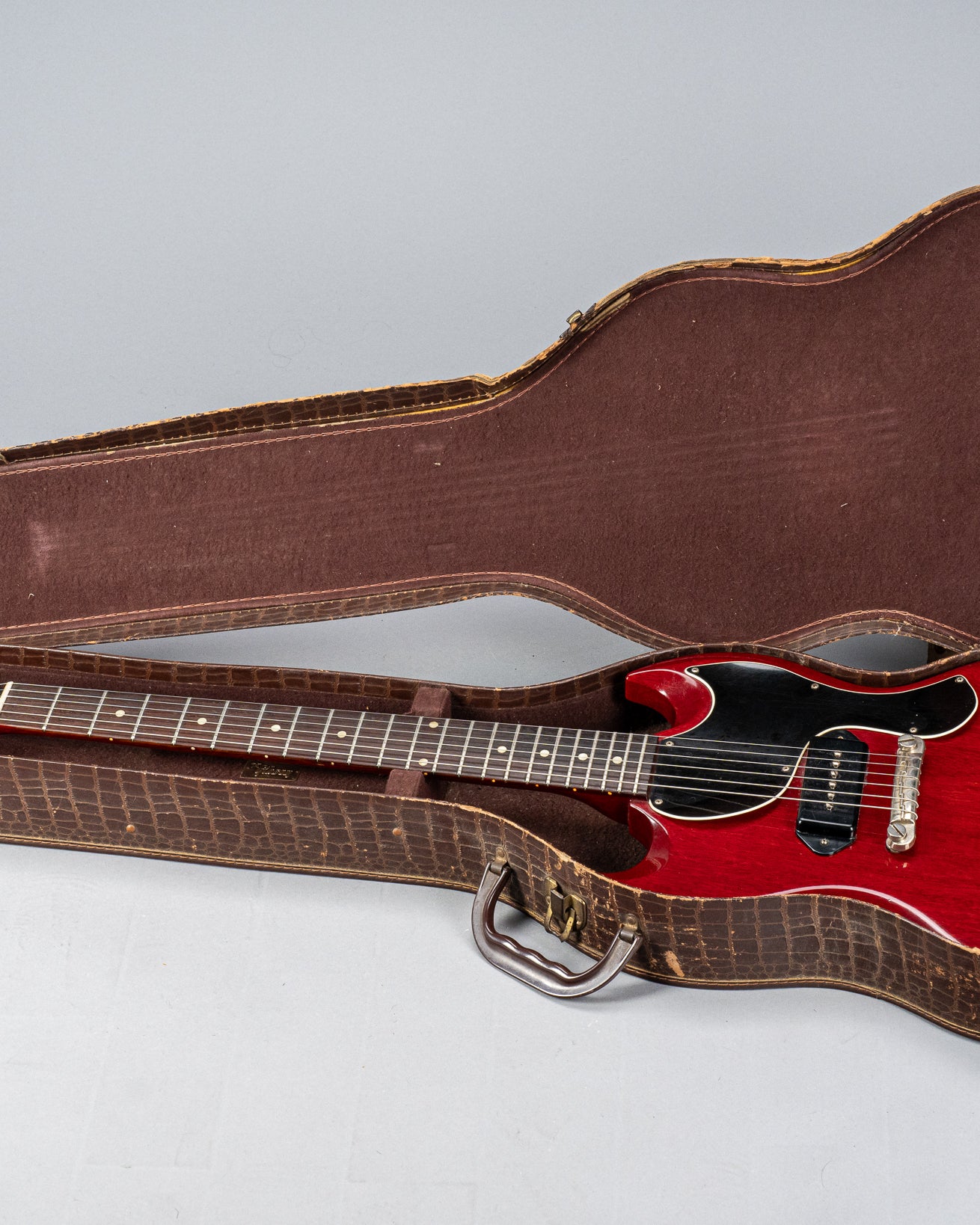 Gibson Les Paul Junior Cherry red guitar P90 pickup in original case