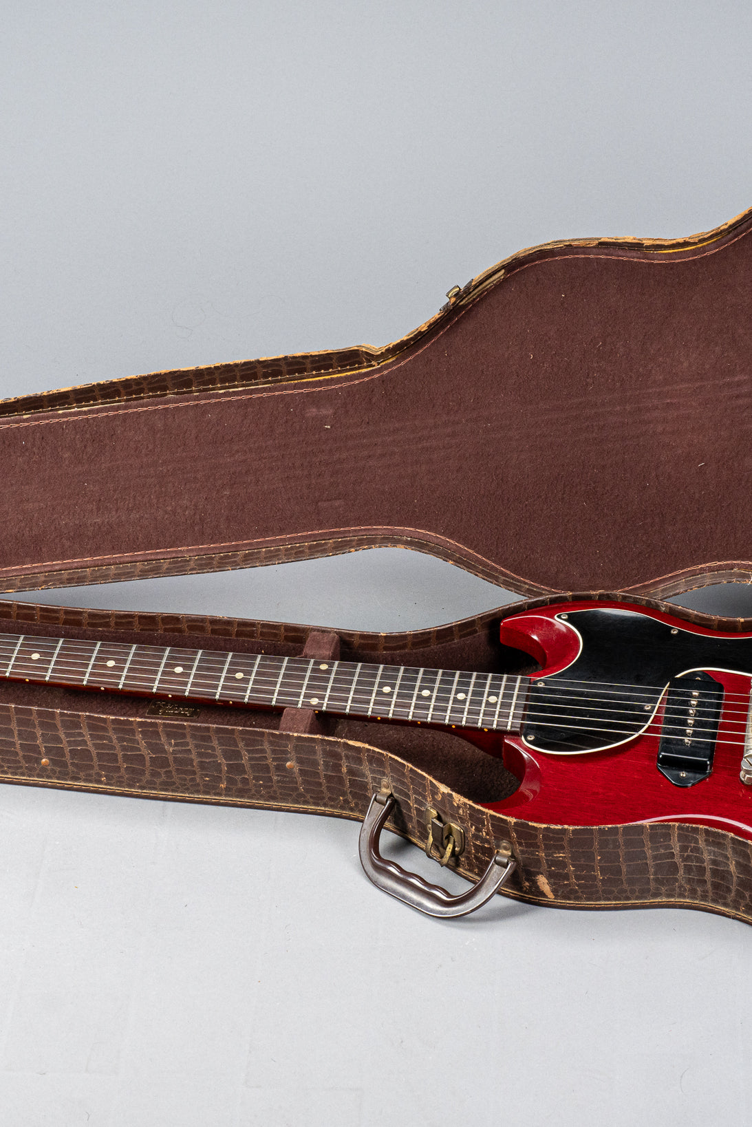 Gibson Les Paul Junior Cherry red guitar P90 pickup in original case