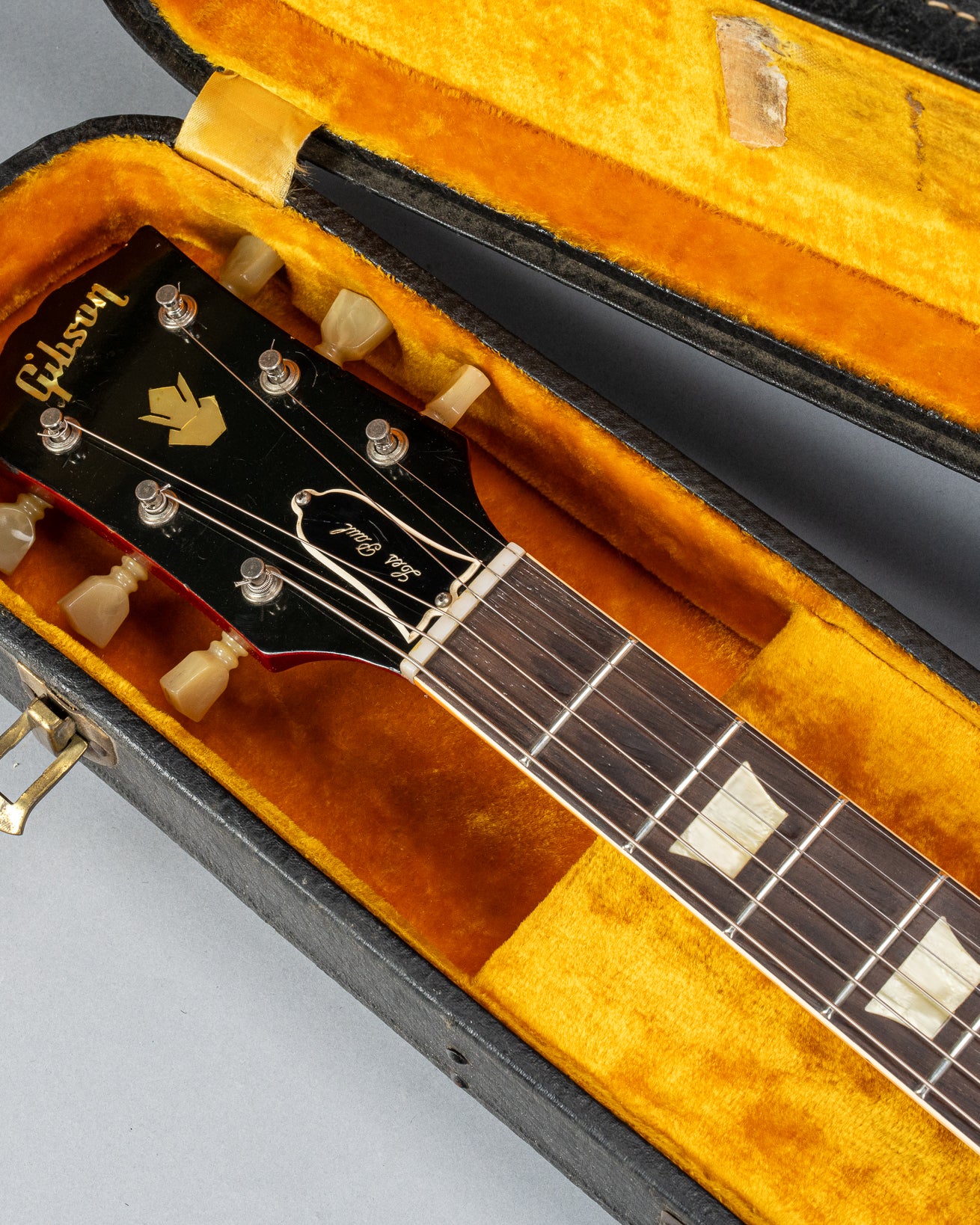 Neck of 1963 Gibson Les Paul Standard SG