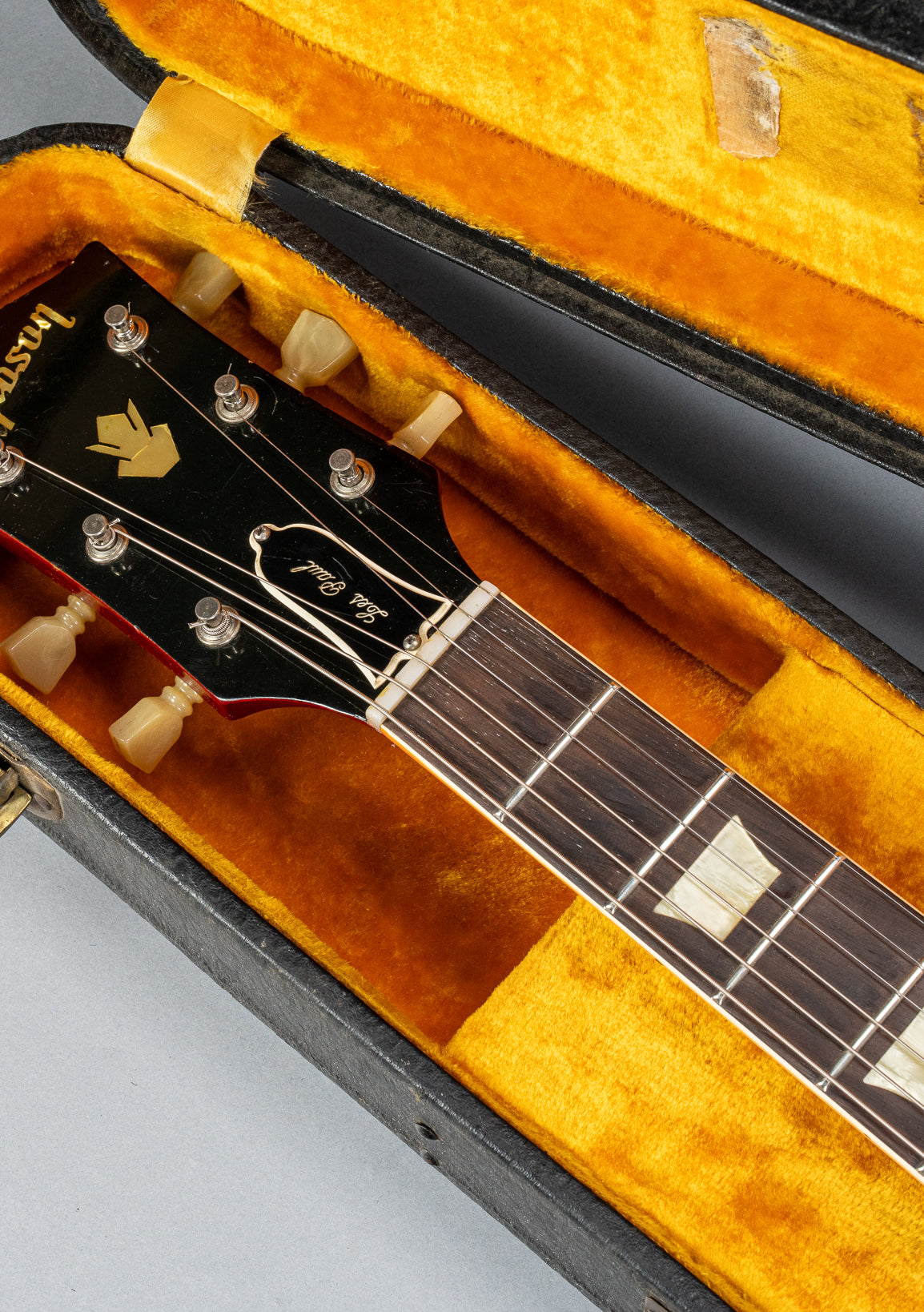 Neck of 1963 Gibson Les Paul Standard SG
