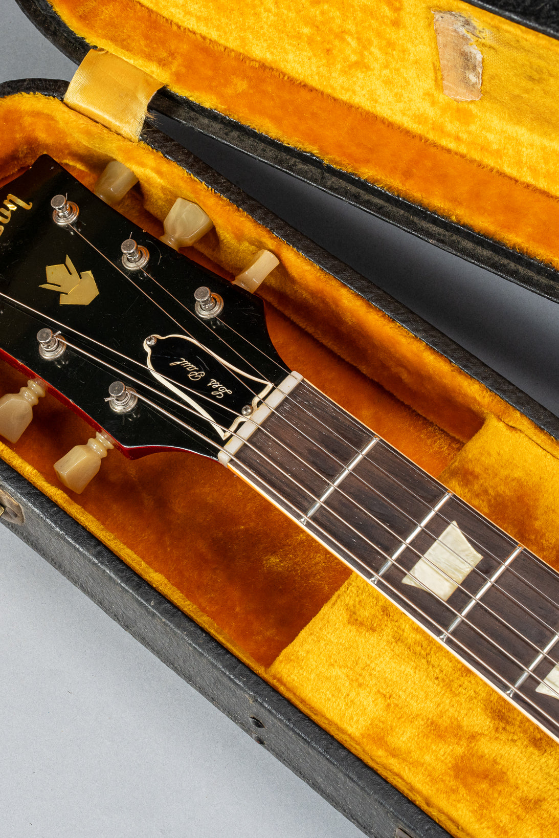 Neck of 1963 Gibson Les Paul Standard SG