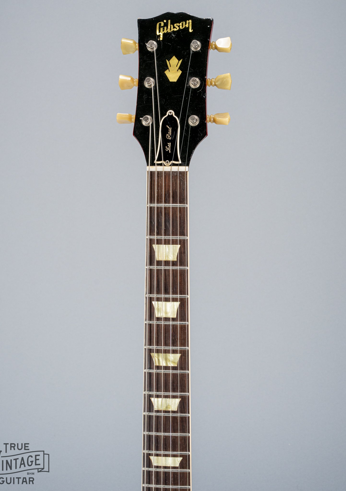 Neck of 1963 Gibson Les Paul Standard SG