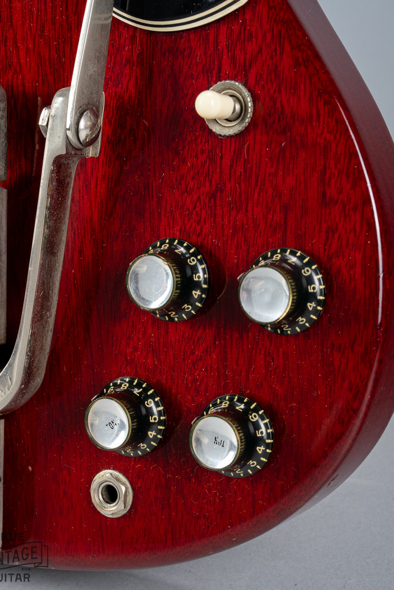Volume and tone knobs for 1963 Gibson Les Paul Standard SG guitar