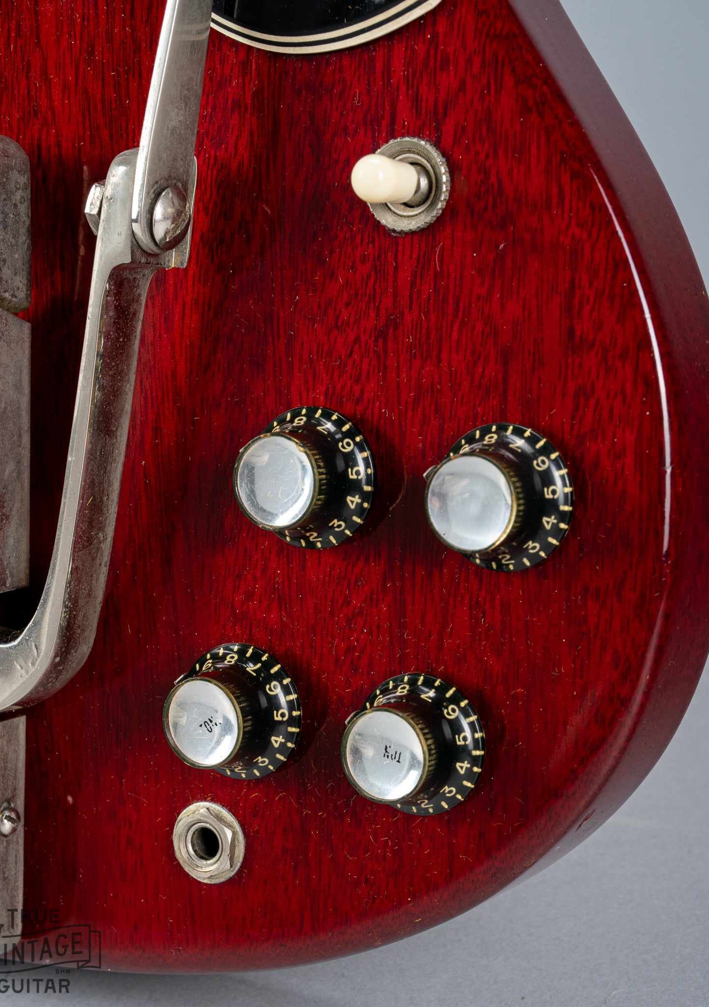 Volume and tone knobs for 1963 Gibson Les Paul Standard SG guitar
