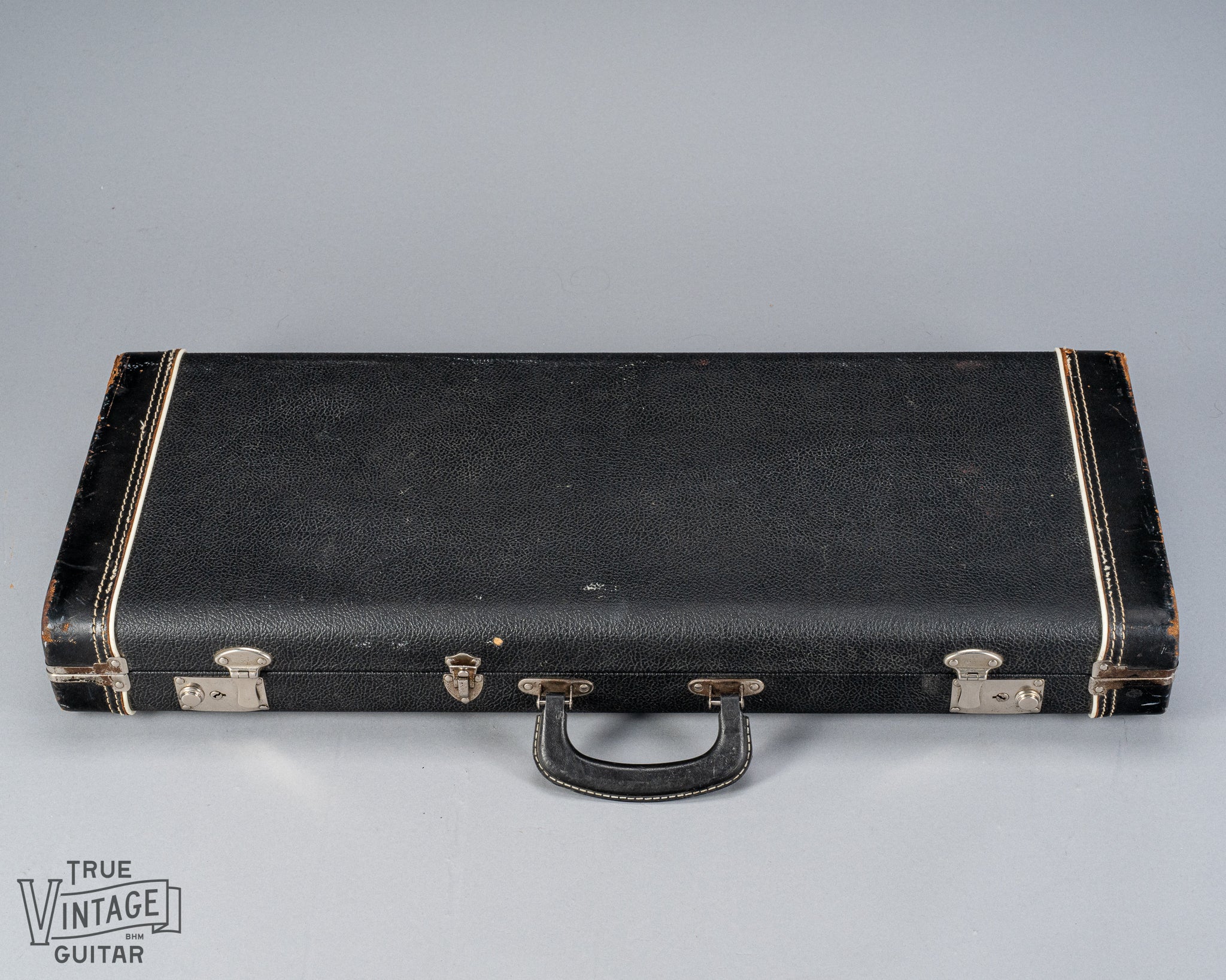 1965 Fender Electric Mandolin Sunburst guitar mandolin original mini case