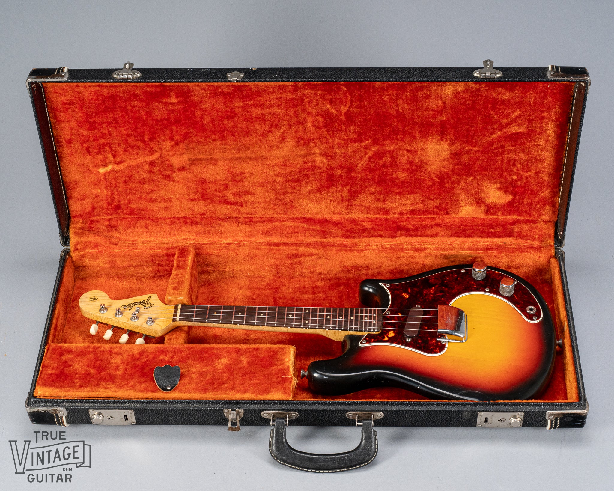 1965 Fender Electric Mandolin in original mini case