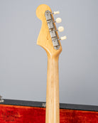 back of 1965 Fender Electric Mandolin Sunburst guitar mandolin neck and headstock original tuners