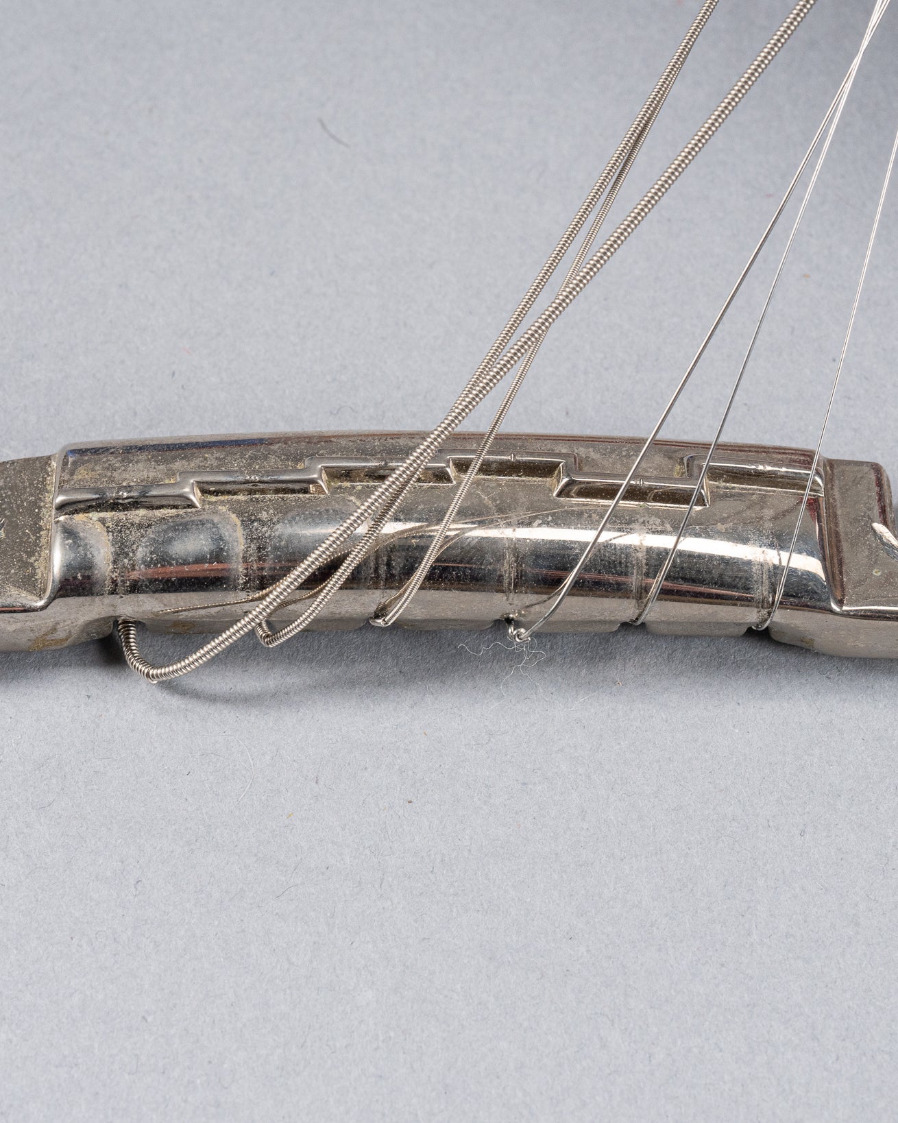 1964 Gibson SG Junior Cherry Bridge with strings