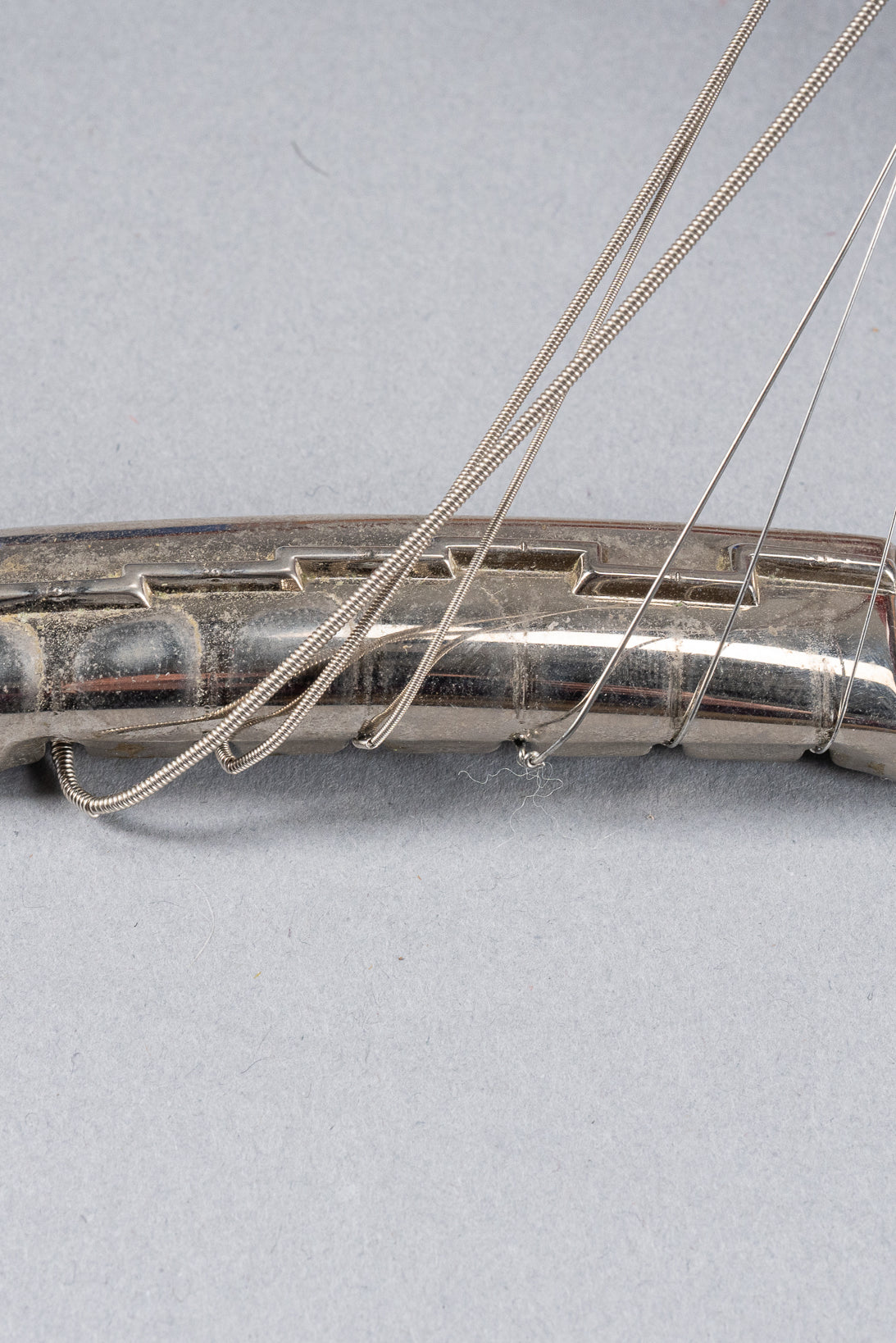 1964 Gibson SG Junior Cherry Bridge with strings