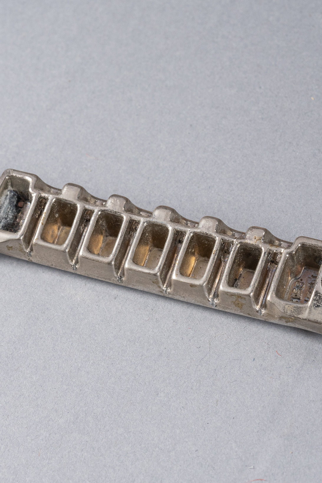 1964 Gibson SG Junior Cherry Back of Bridge