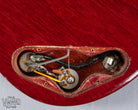 1964 Gibson SG Junior Cherry Control Cavity Pots Pot Codes