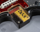 1965 Fender Jaguar Sunburst CBS Neck Pocket