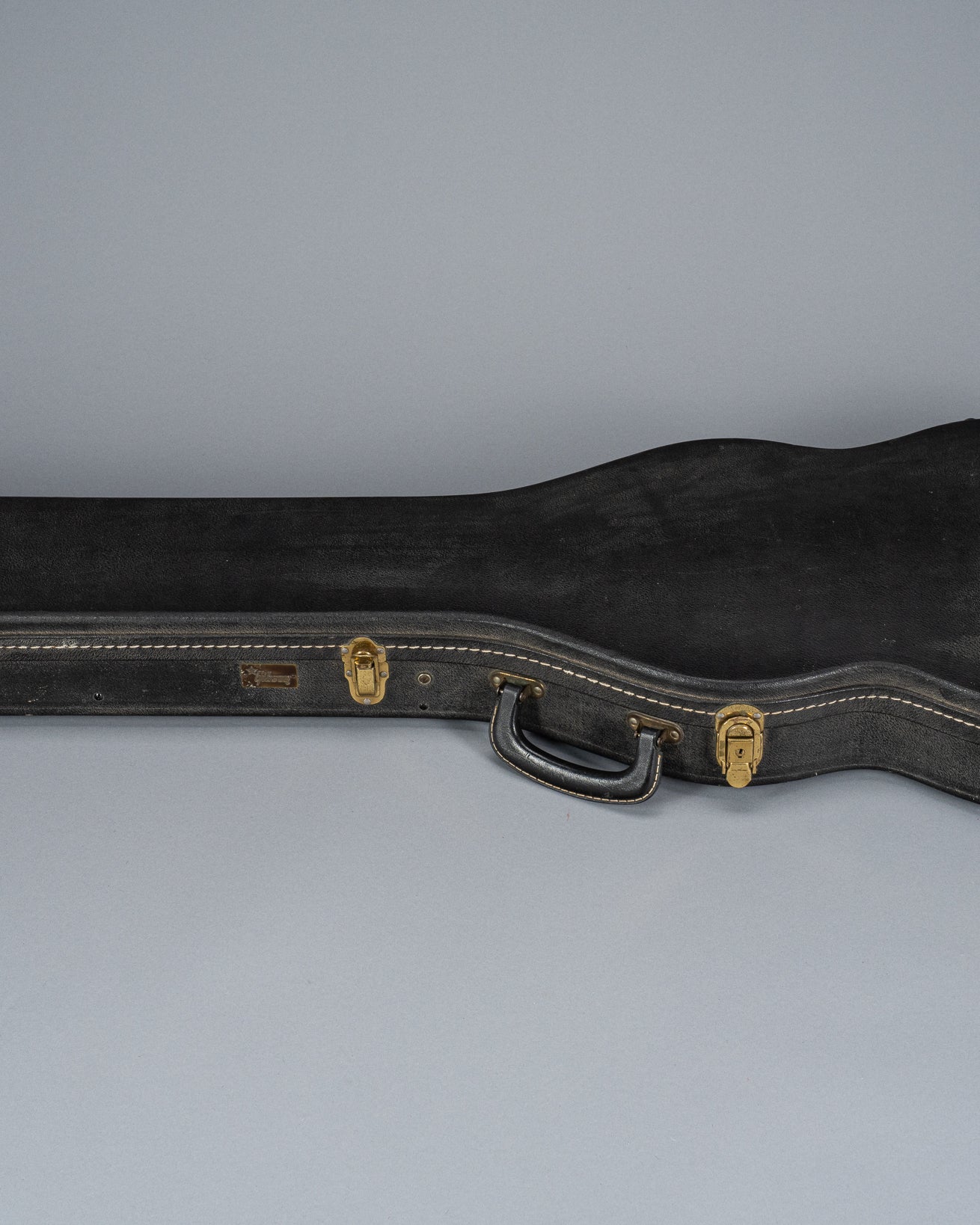 1965 Gibson SG Custom white guitar three pickup with Bigsby B5 vibrato tailpiece original case