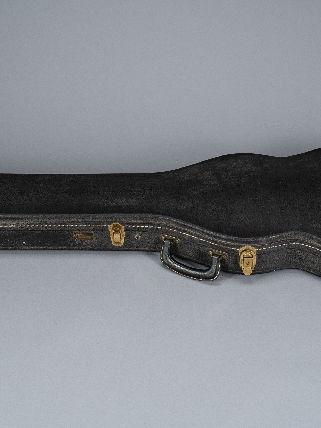 1965 Gibson SG Custom white guitar three pickup with Bigsby B5 vibrato tailpiece original case