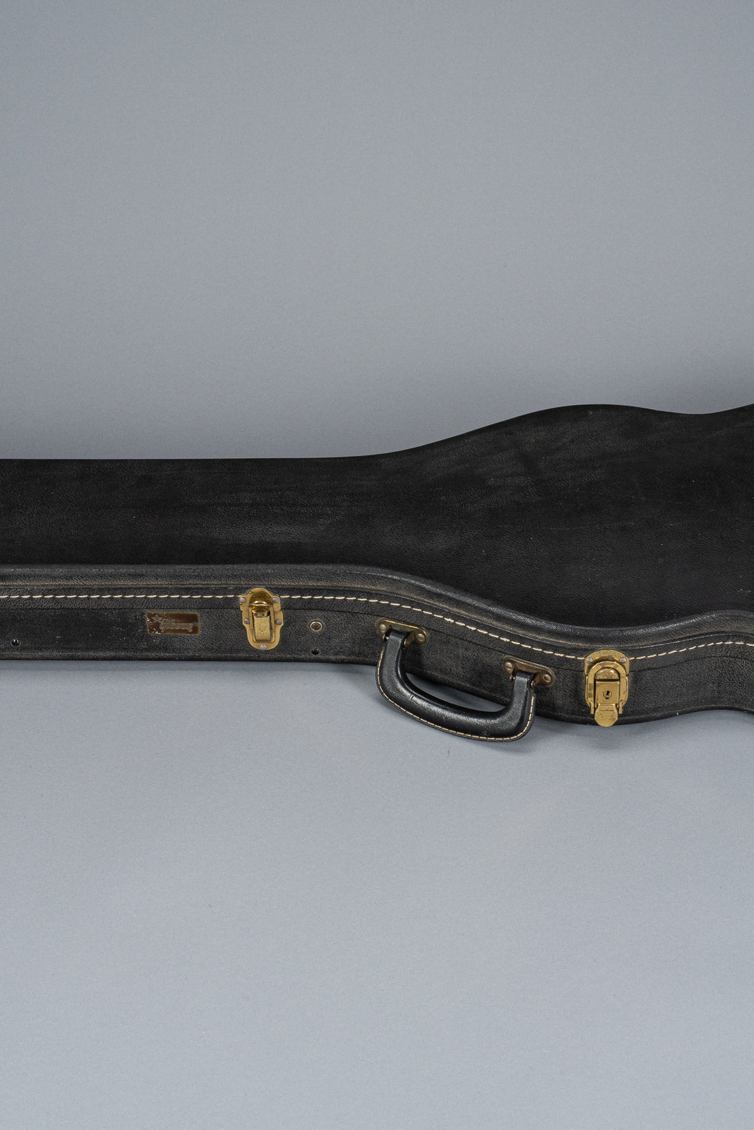 1965 Gibson SG Custom white guitar three pickup with Bigsby B5 vibrato tailpiece original case