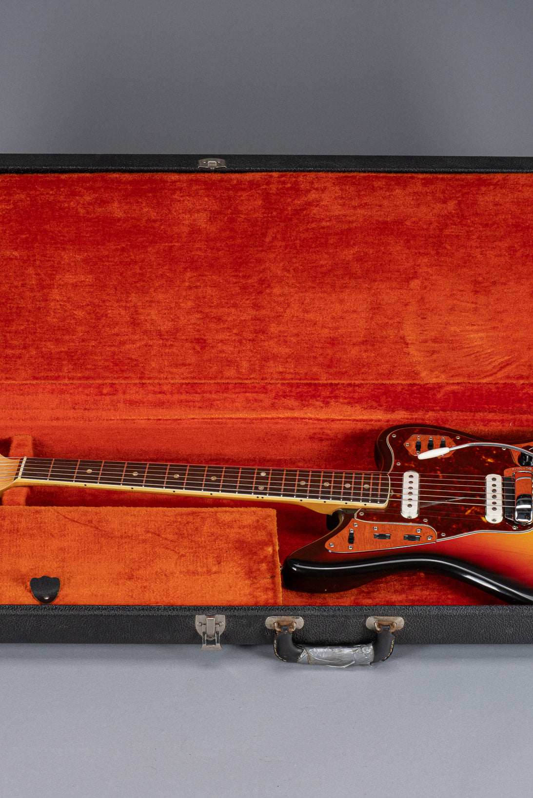 1965 Fender Jaguar Sunburst full guitar original CBS  hardshell case