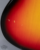 1965 Fender Jaguar Sunburst Finish Nicks, Dings, Scratches