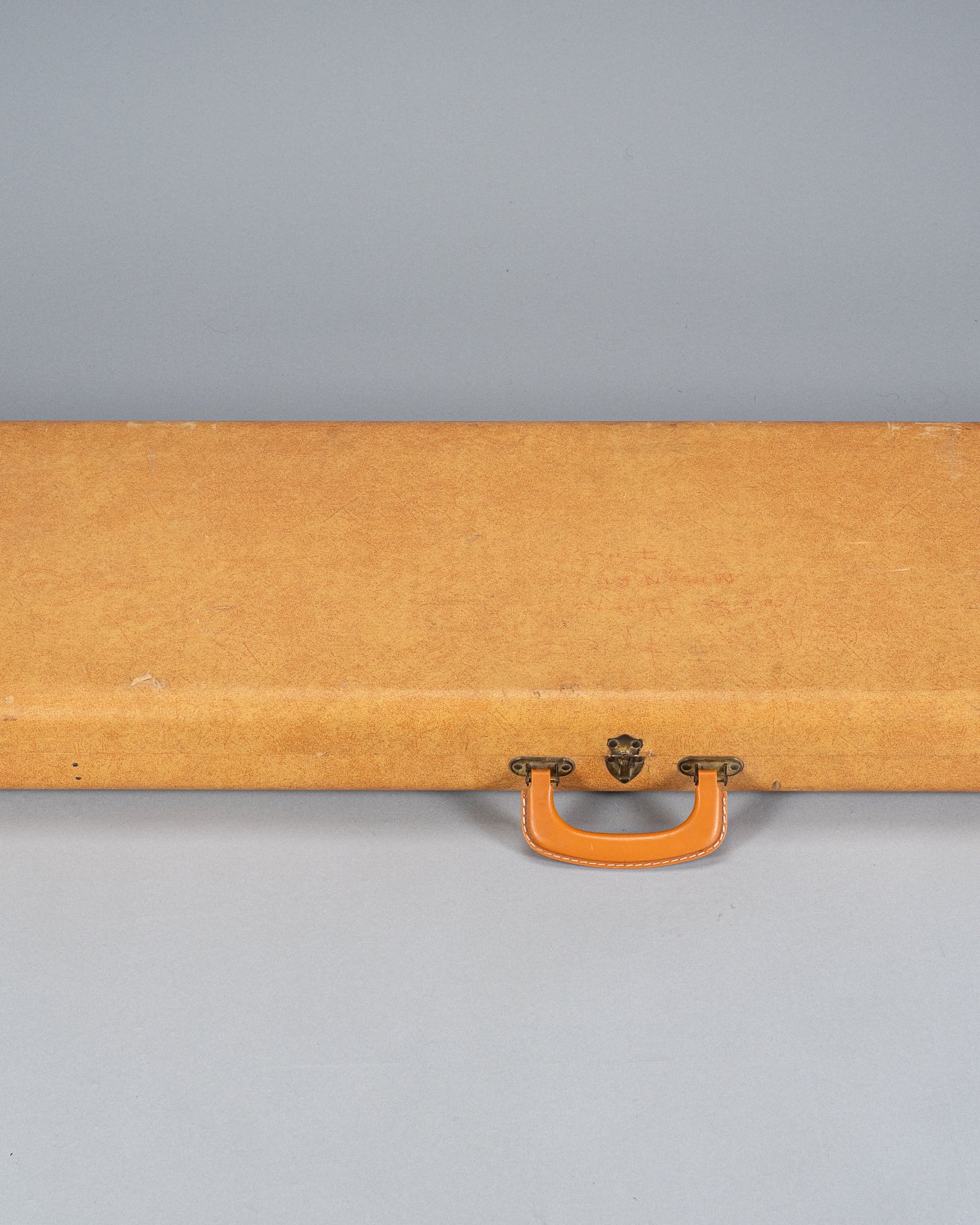 1965 Fender Mustang Red guitar original case