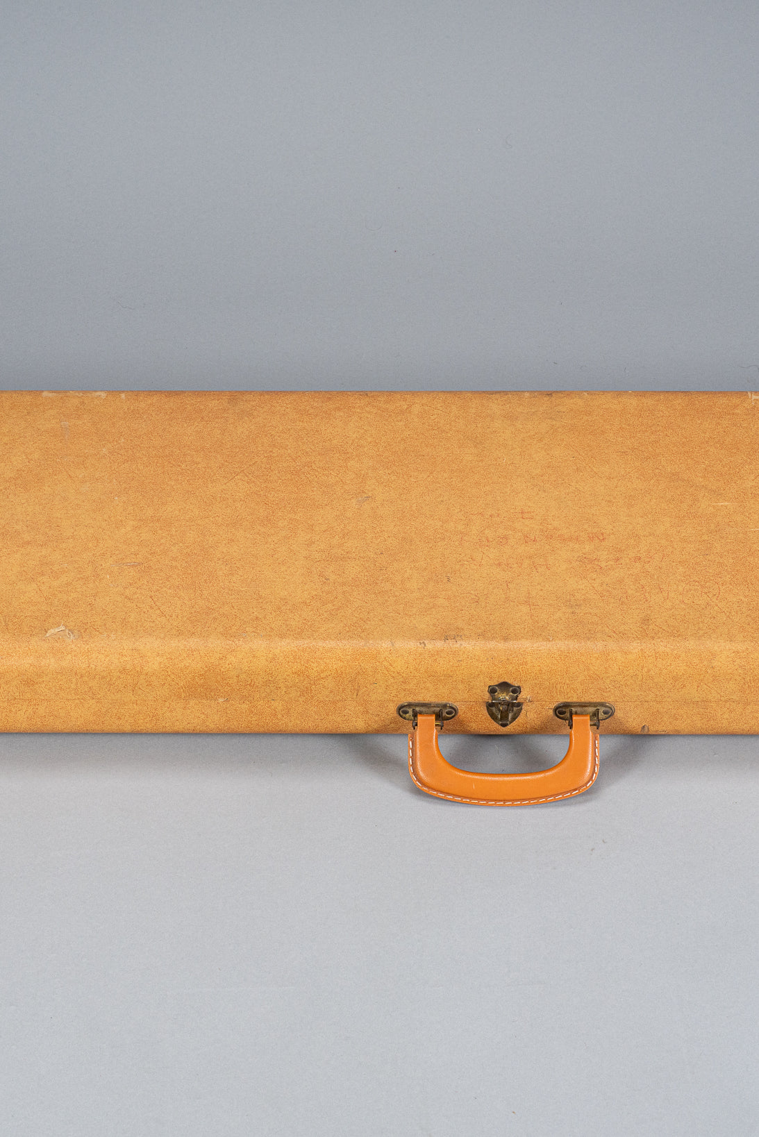 1965 Fender Mustang Red guitar original case