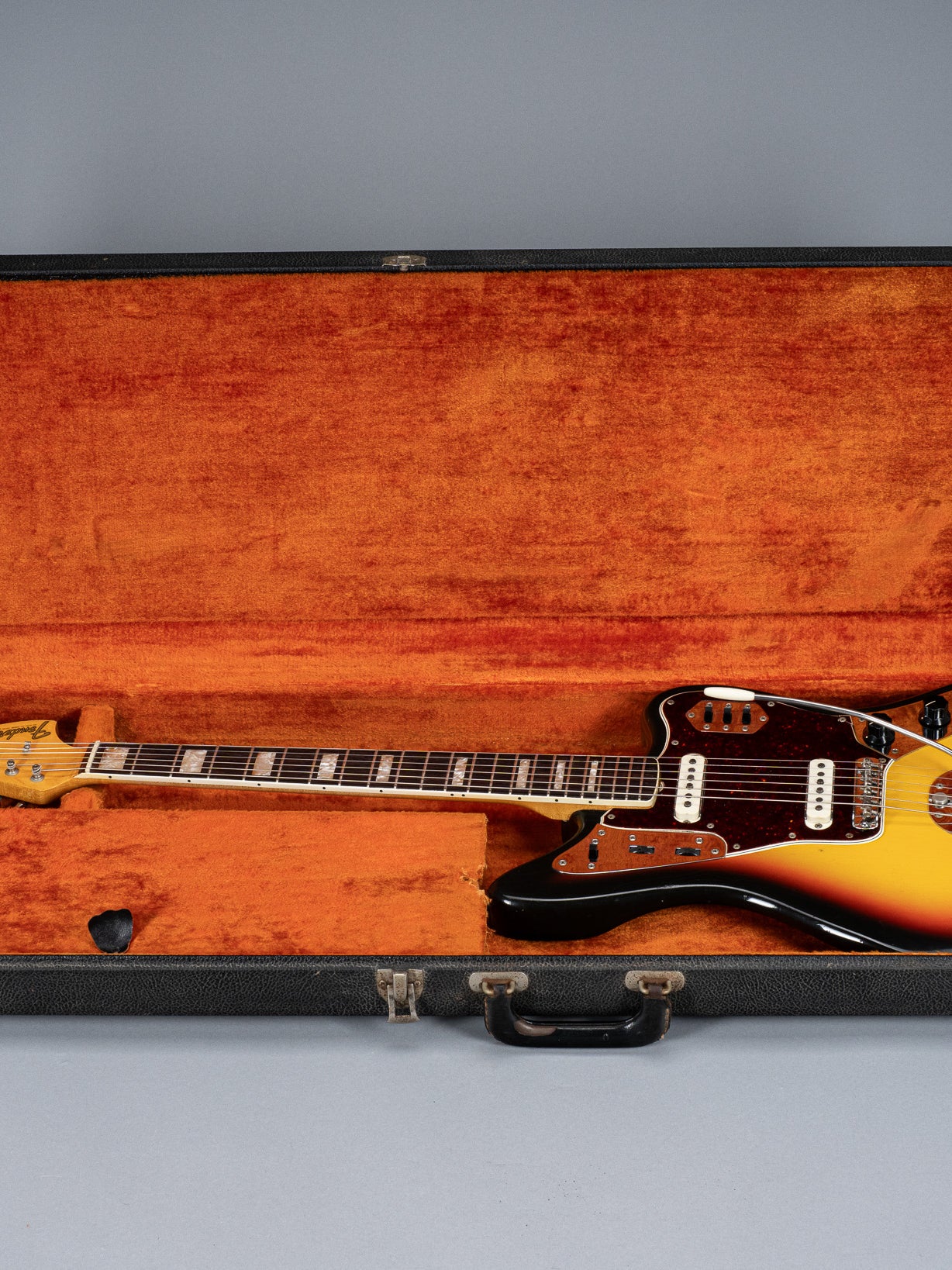 1966 Fender Jaguar Sunburst in original case