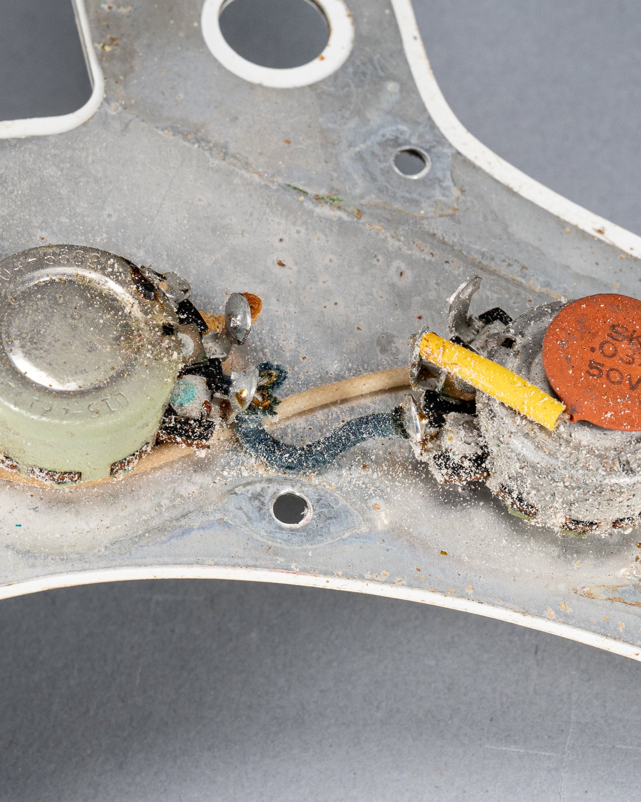 1966 Fender Jazzmaster Blue Ice Metallic Custom Color Guitar original pots