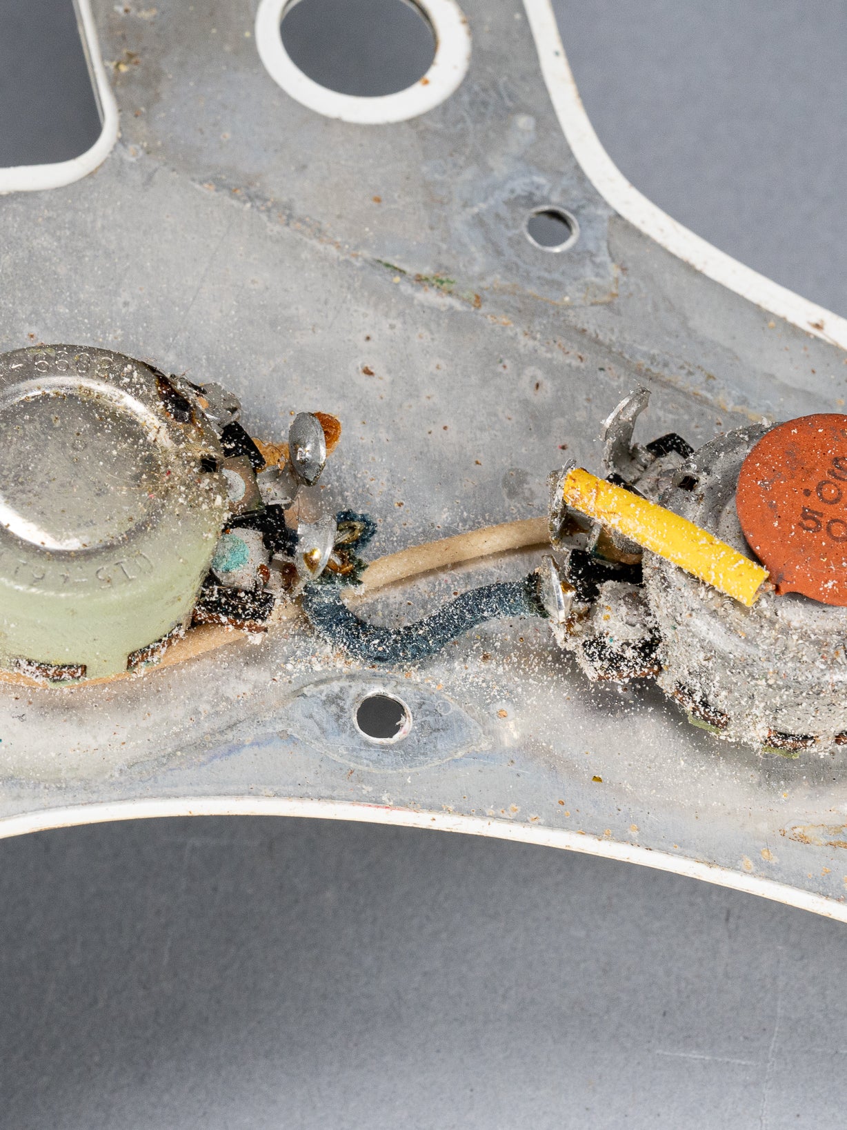 1966 Fender Jazzmaster Blue Ice Metallic Custom Color Guitar original pots