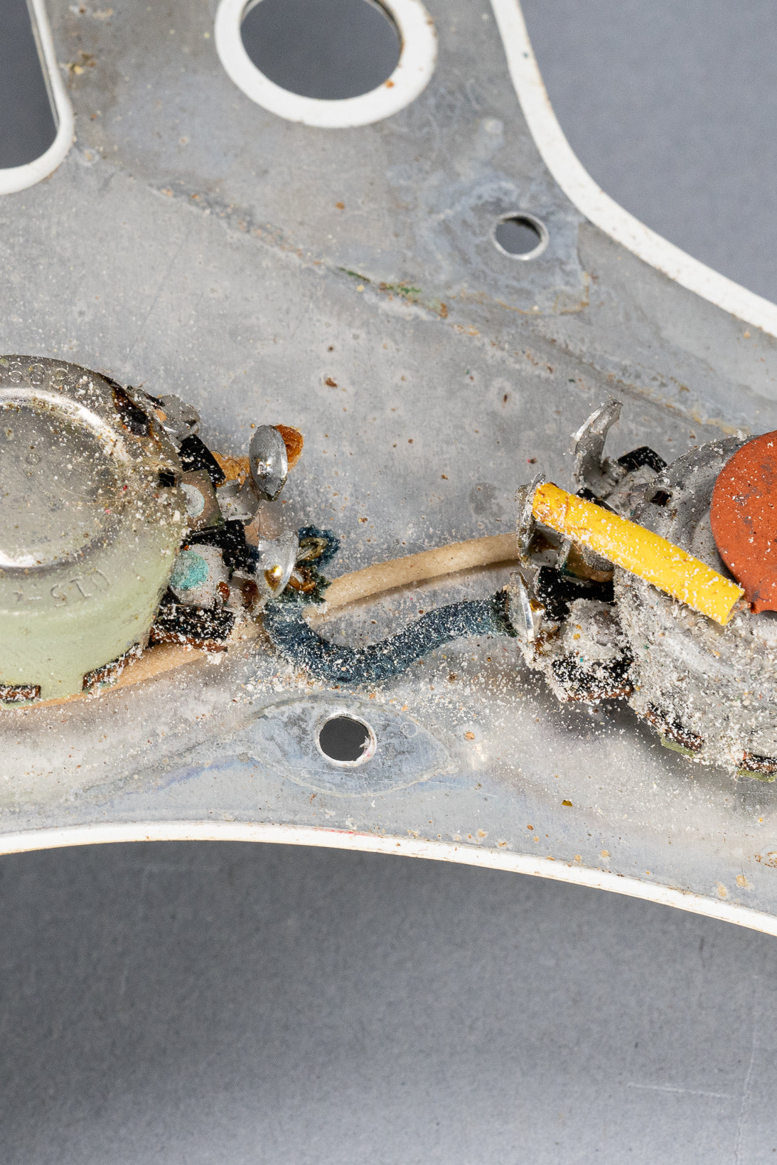 1966 Fender Jazzmaster Blue Ice Metallic Custom Color Guitar original pots