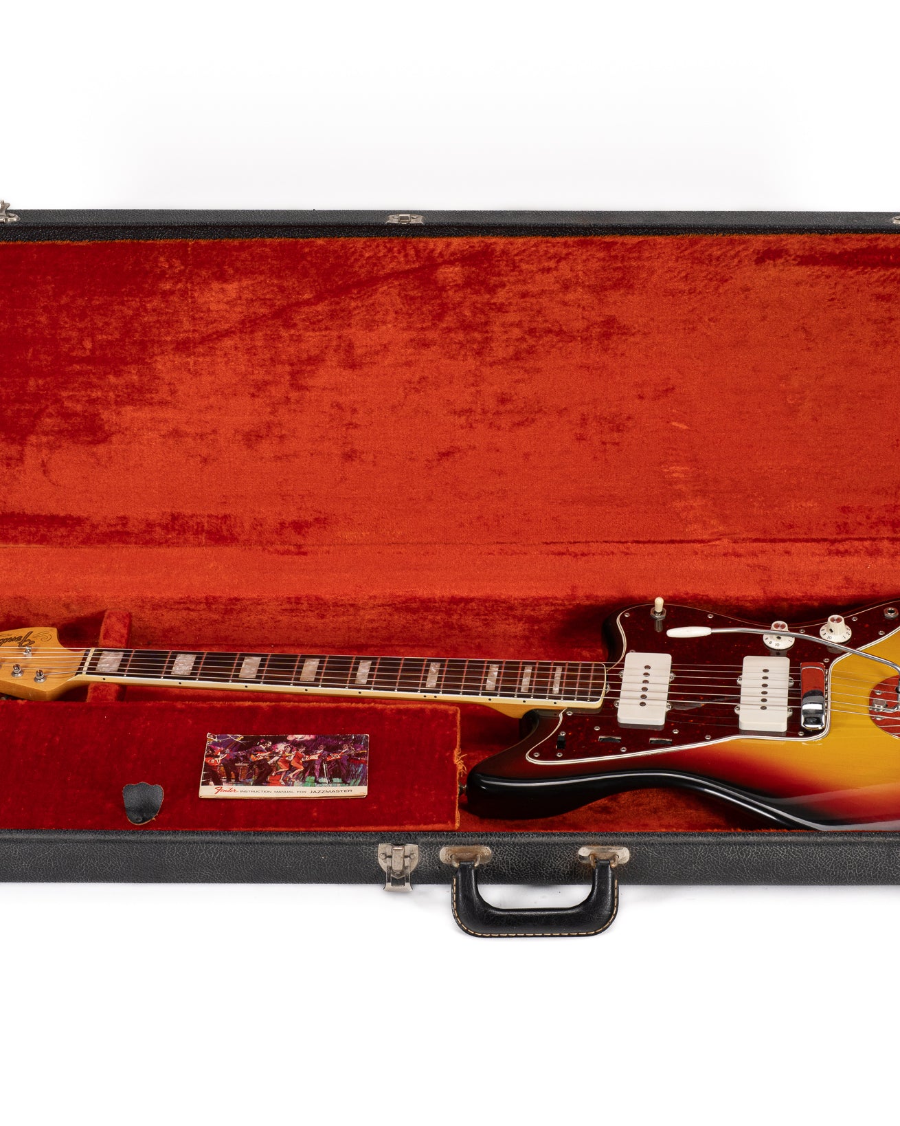 1967 Fender Jazzmaster Sunburst in Original Case