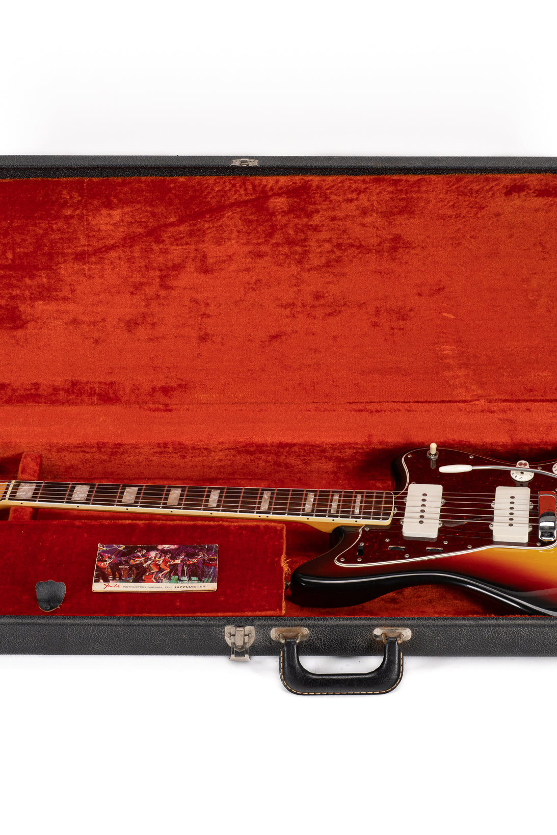 1967 Fender Jazzmaster Sunburst in Original Case